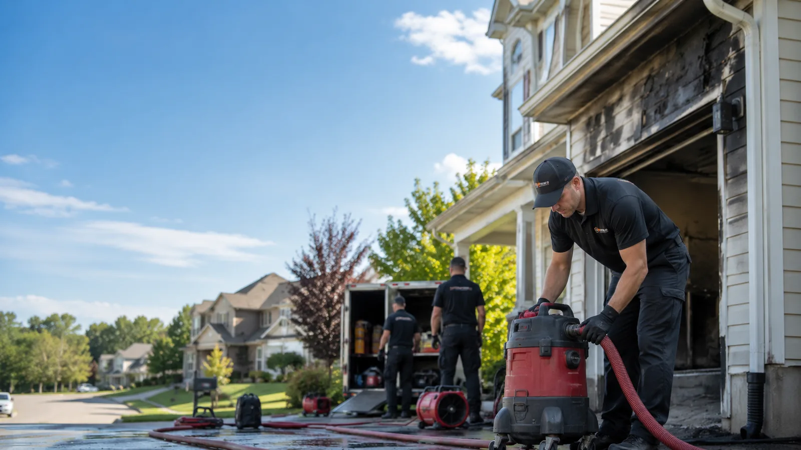Fire And Smoke Damage Restoration in Vale, SD near me